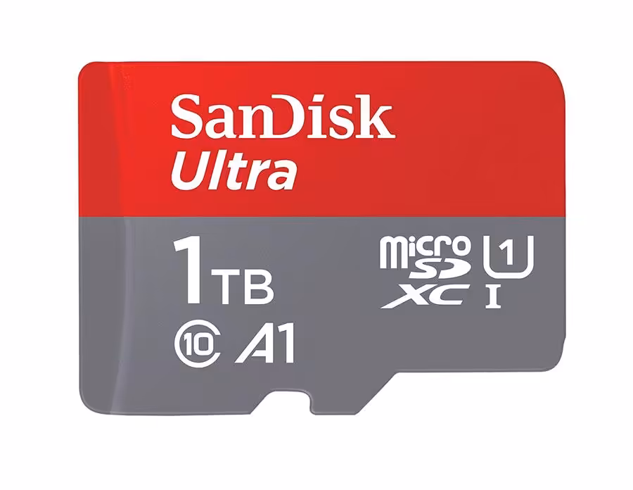 کارت حافظه microSDXC سن دیسک مدل Ultra A1 کلاس 10 استاندارد UHS-I سرعت 120MBps ظرفیت 1 ترابایت