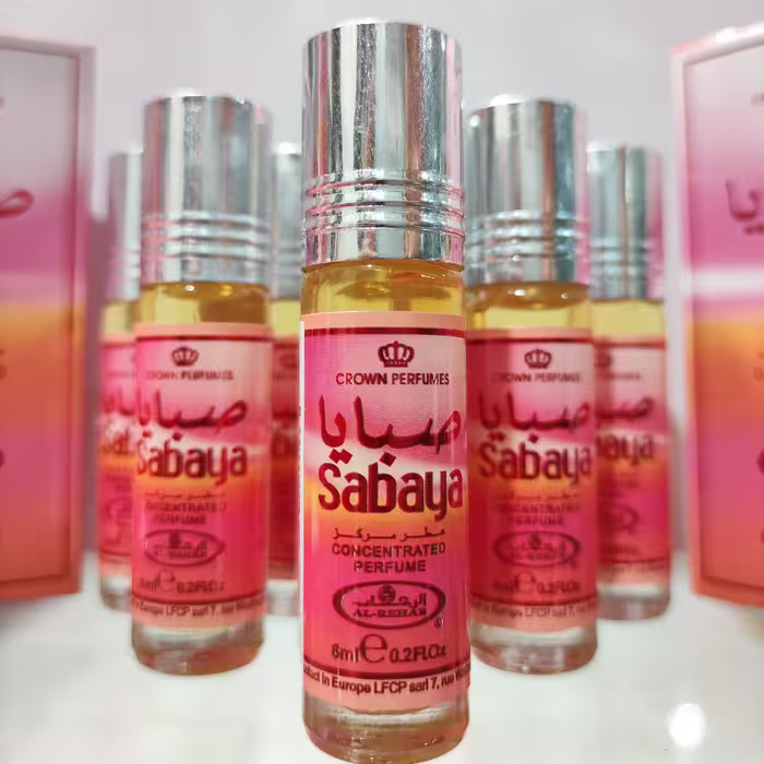 عطر صبایا برند الرحاب ،6میل ، ساخت امارات 