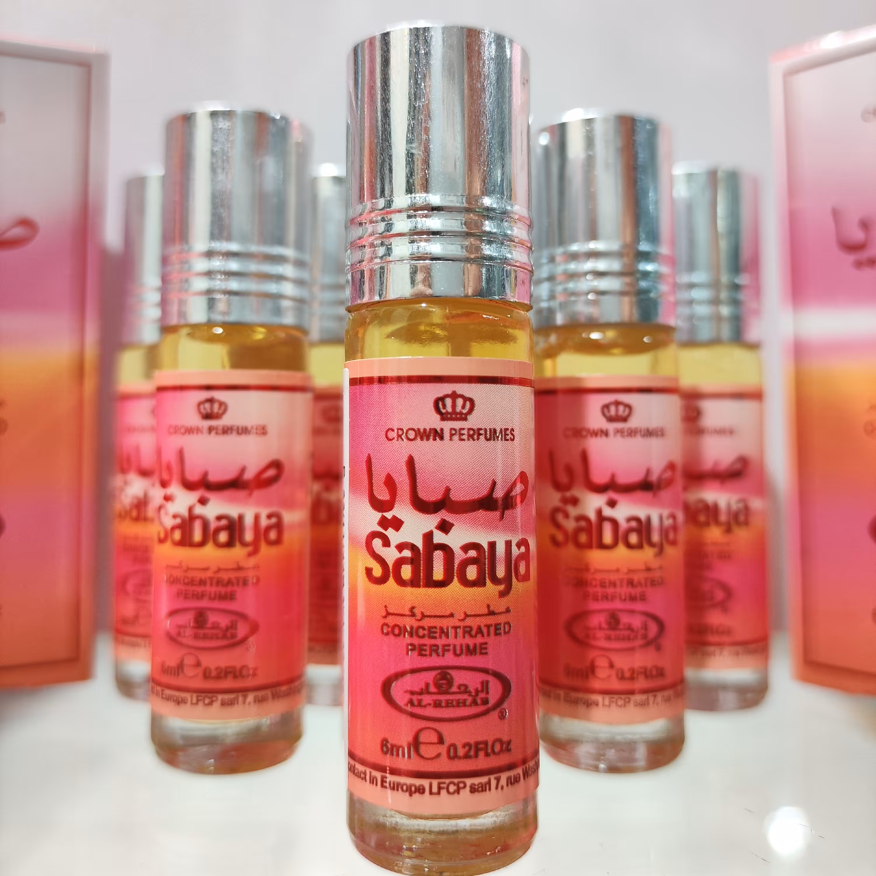 عطر صبایا برند الرحاب ،6میل ، ساخت امارات 