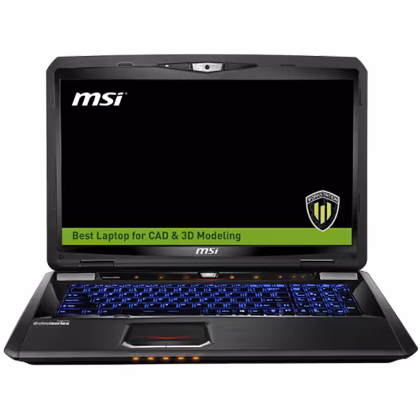 لپتاپ ام اس آی مدل دبلیو تی 70 با 32 گیگابایت حافظه رم