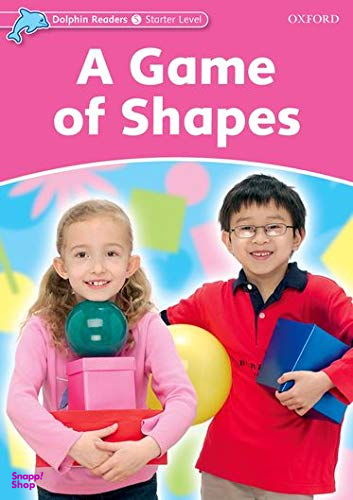 Dolphin readers a game of shapes starter with activity book