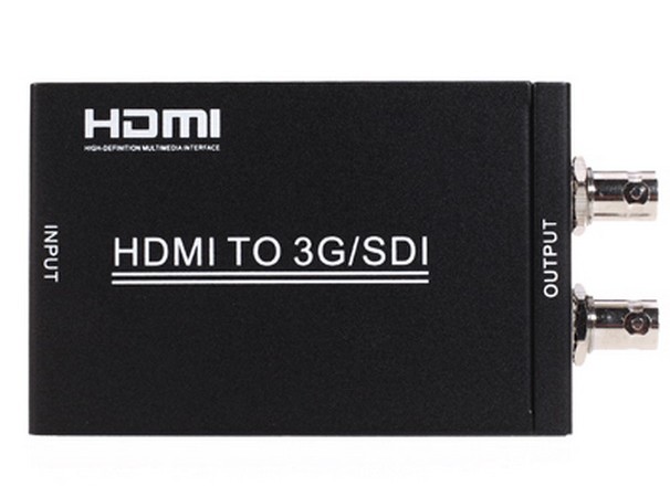 مبدل تصویری 3G SDI به HDMI با کیفیت 1080p فرانت