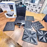 ساندویچ ساز(اسنک ساز)4کاره وگاتی رونیکس