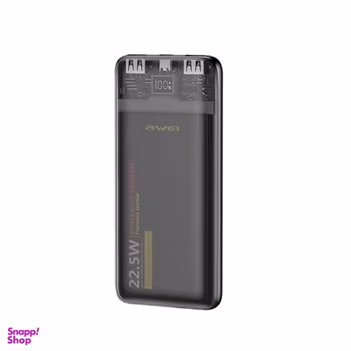 پاوربانک اوی مدل P24k ظرفیت 10000 میلی آمپر ساعت