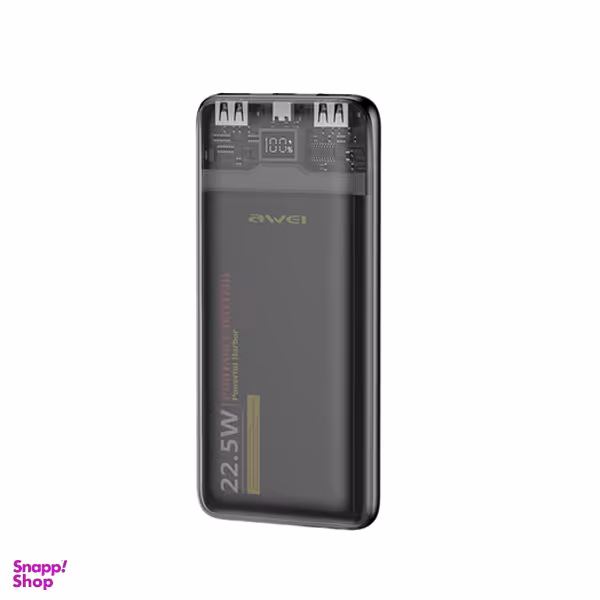 پاوربانک اوی مدل P24k ظرفیت 10000 میلی آمپر ساعت