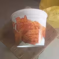 سطل سوخاری  100 انس(1200 گرمی)(کارتن 120تایی)