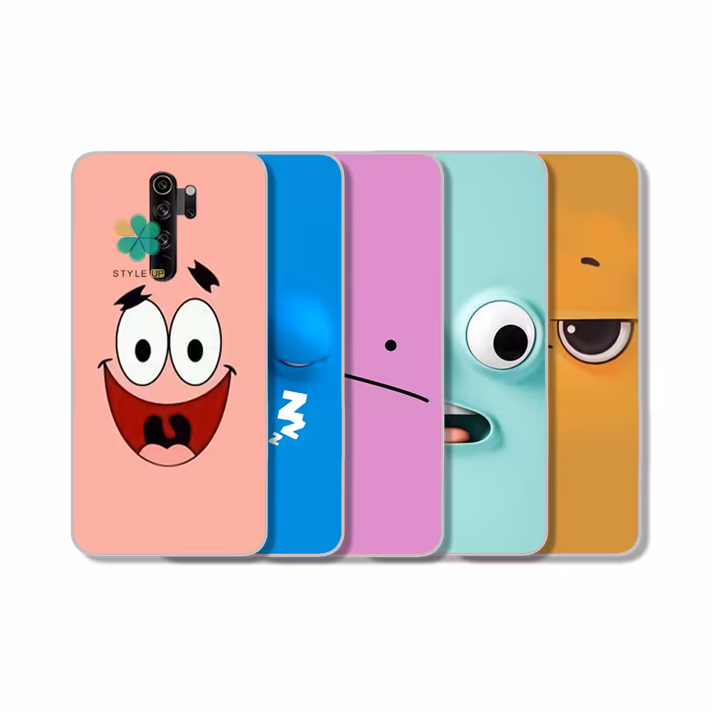 قاب گوشی شیائومی Xiaomi Redmi Note 8 Pro مدل Smiley