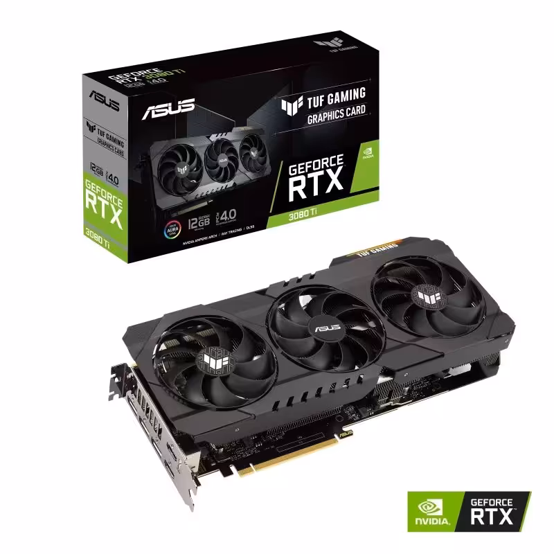 کارت گرافیک ایسوس مدل  TUF-RTX 3080 TI-OC12G
