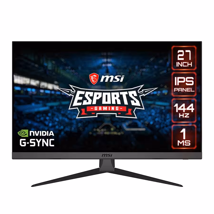 قیمت و خرید مانیتور گیمینگ 27 اینچ ام اس آی مدل G2722 | یاس ارتباط