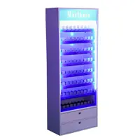 استند سیگار  8 طبقه 80 خشاب فنری پسکرایه