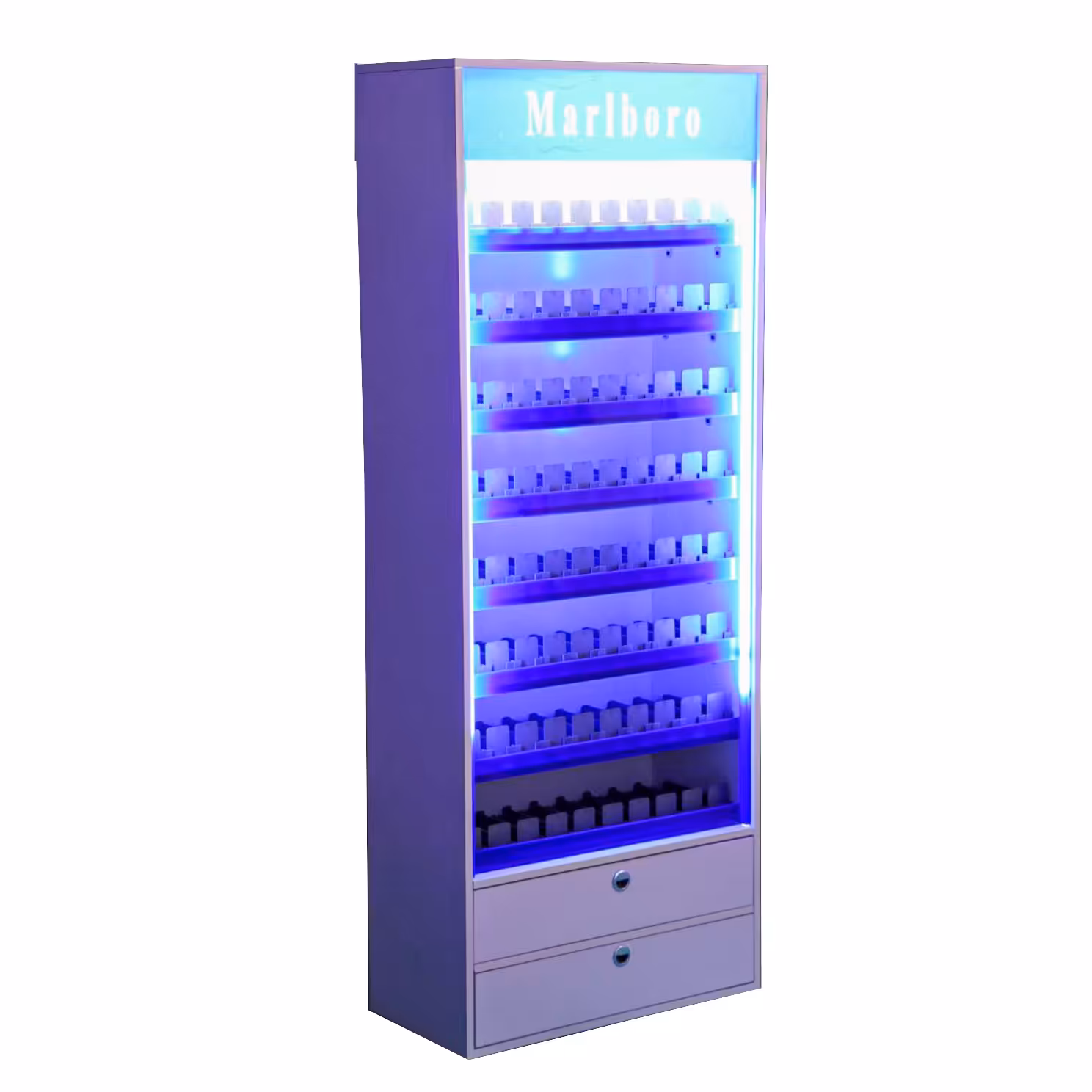 استند سیگار  8 طبقه 80 خشاب فنری پسکرایه