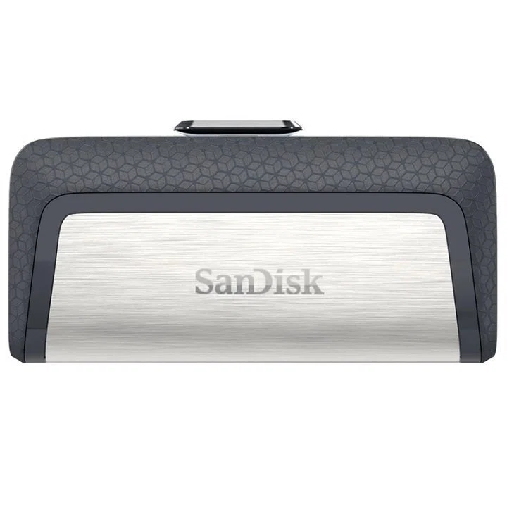 خرید و قیمت فلش مموری 32 گیگابایت سن دیسک مدل Ultra Dual Drive USB Type-C