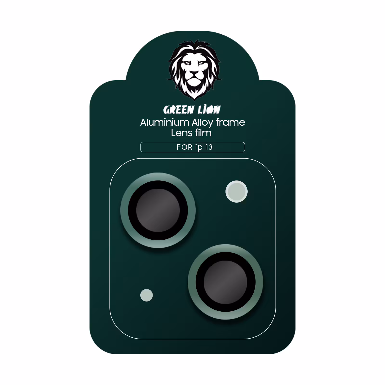 خرید گلس لنز گوشی آیفون iPhone 13 گرین لاین - ایسل