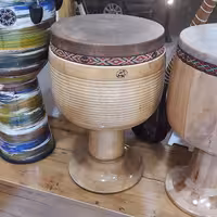 تنبک شیرانی یک مهر رحیم شیرانی یک تکه سایز  28