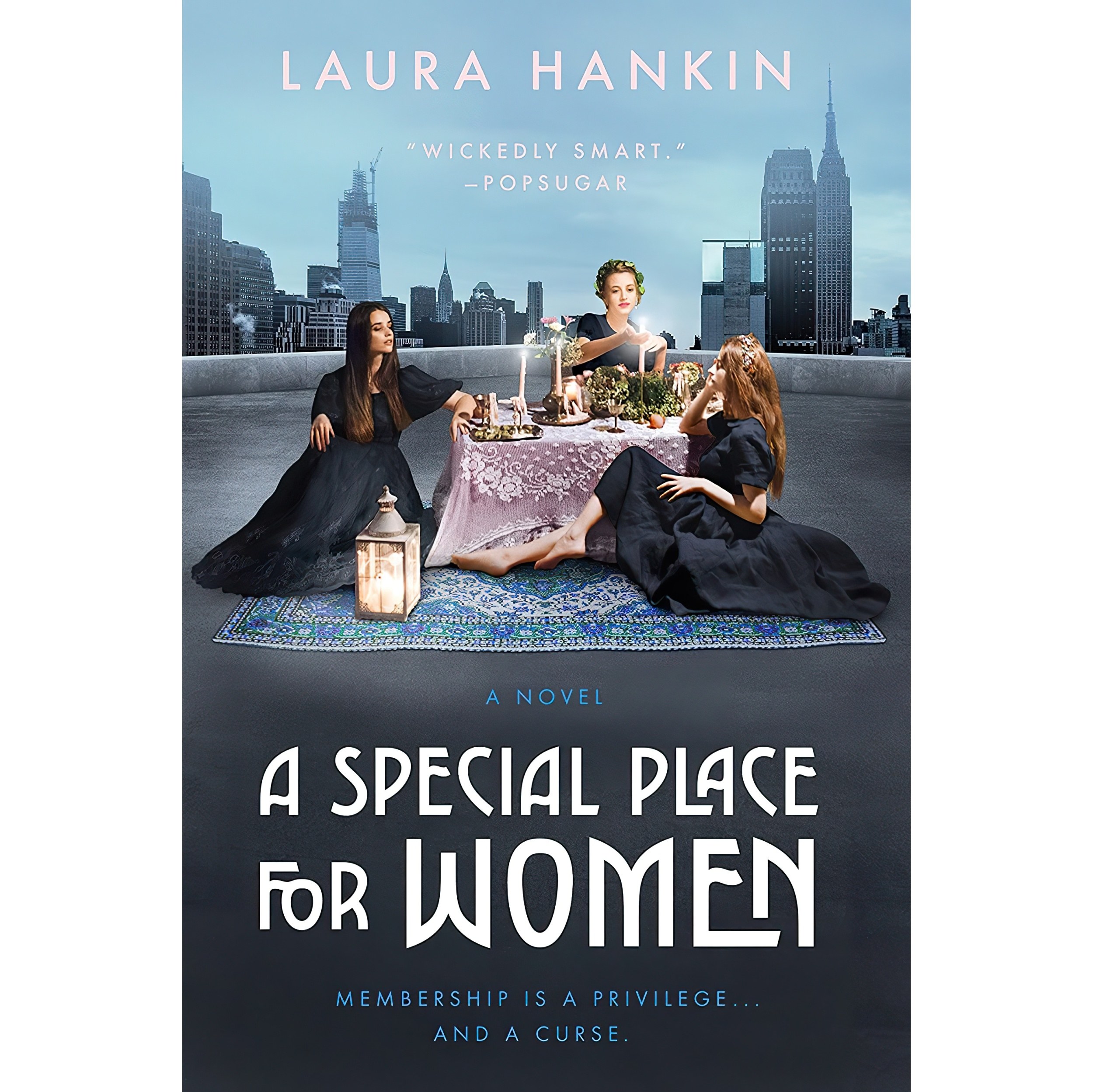 کتاب زبان اصلی A Special Place for Women اثر Laura Hankin انتشارات Berkley