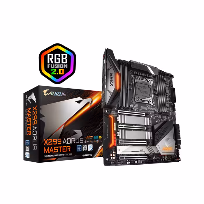 مادربرد گیگابایت مدل X299 AORUS MASTER (rev. 1.0)