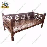تخت سنتی چهار نفره مدل CSP25 - فروشگاه سه گامه