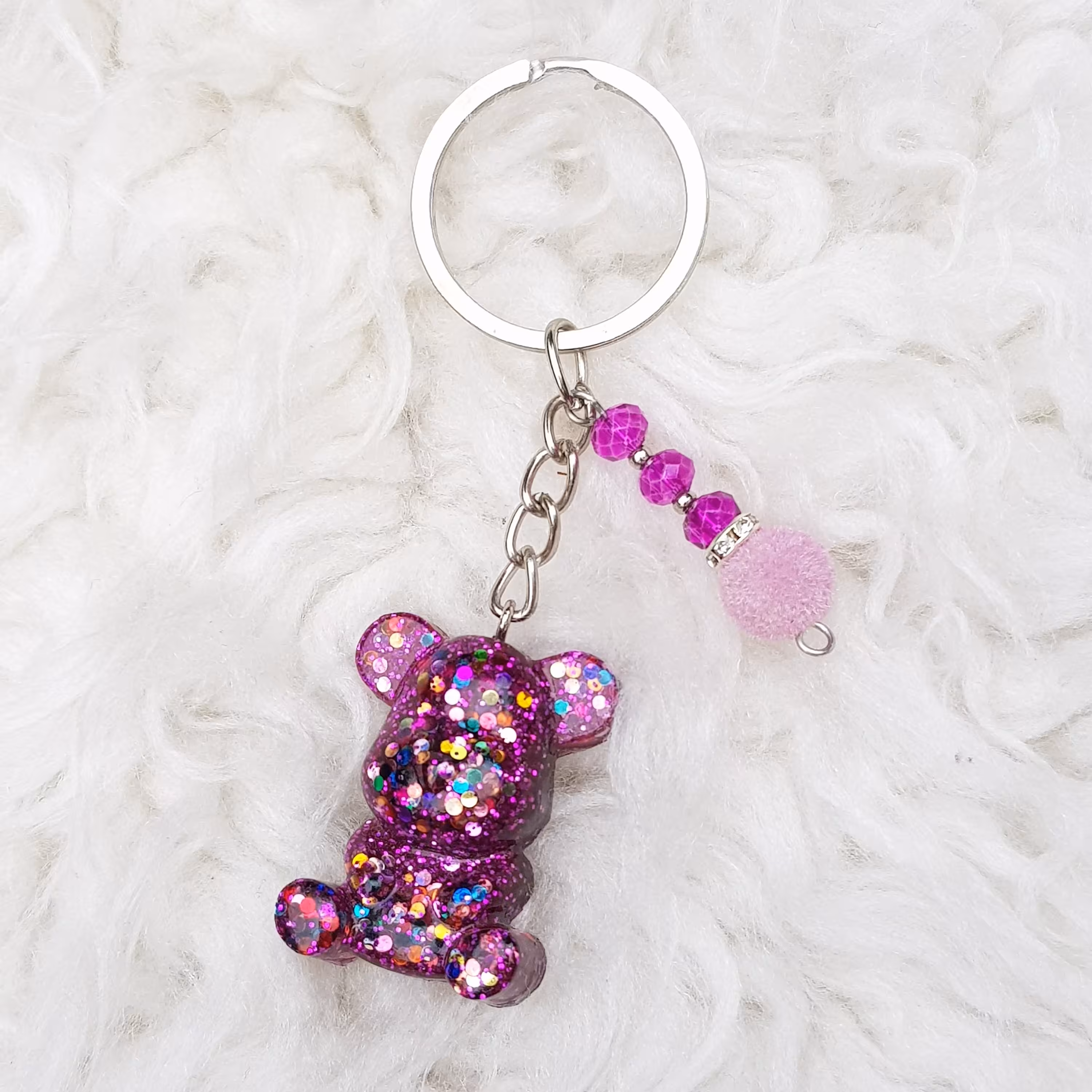 جاکلیدی خرس هفت رنگ