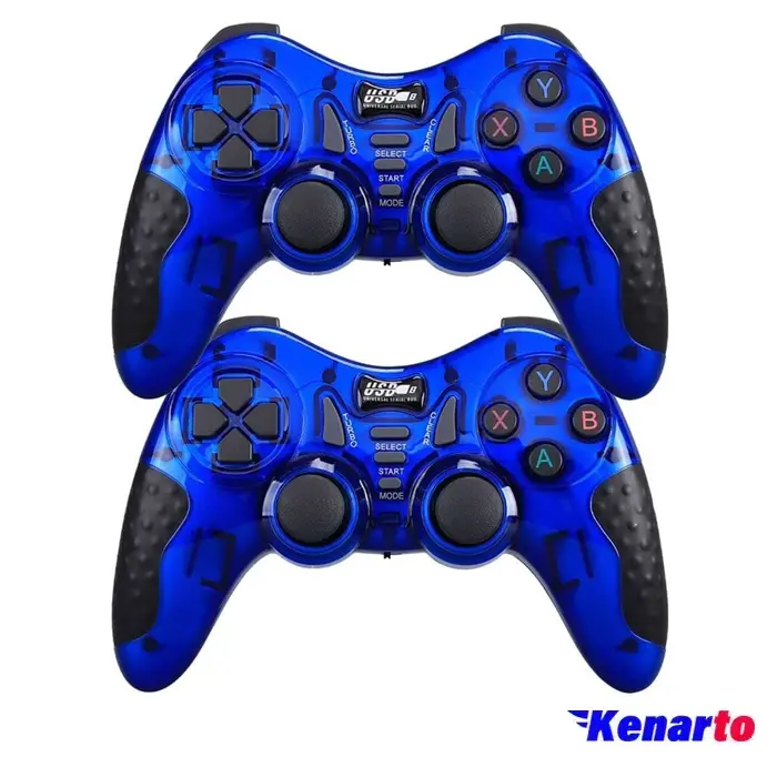 دسته بازی بی سیم ایکس پی پروداکت مدل MX217W بسته دو عددی