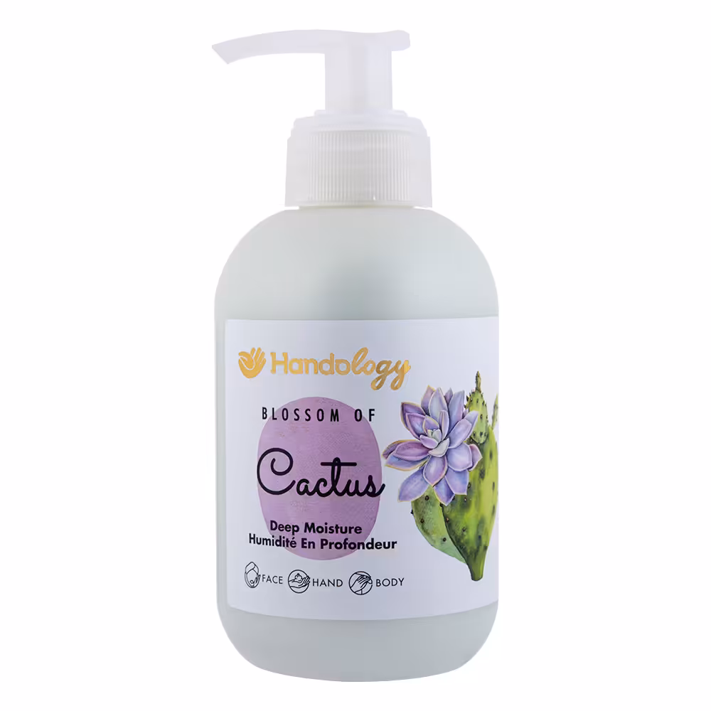 هندولوژی کرم پمپی شکوفه کاکتوس مناسب پوست خشک