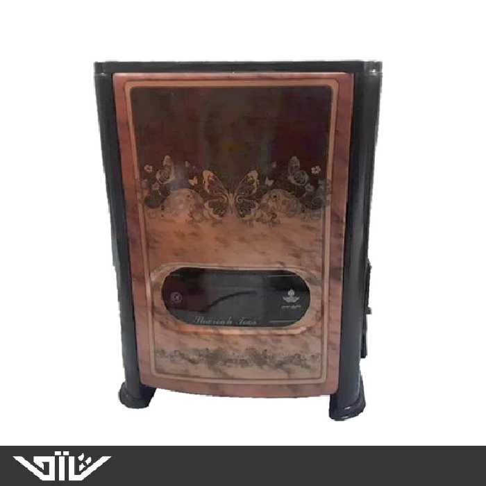 بخاری گازی شارق توس 8000 مدل مرجان گرافیک