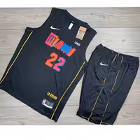 ست رکابی و شلوارک میامی مخصوص بسکتبال