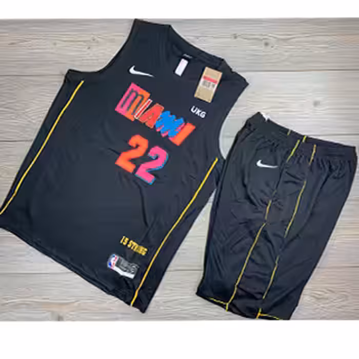 ست رکابی و شلوارک میامی مخصوص بسکتبال