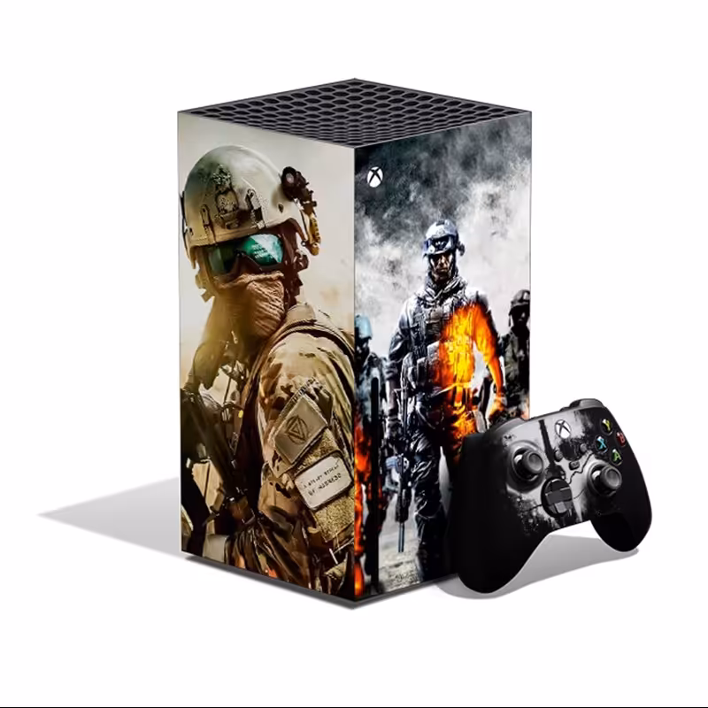 اسکین(برچسب)series x-طرحcall of duty -کد3-سفارشی