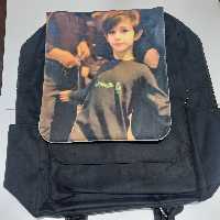 کوله پشتی . چاپ عکس دلخواه روی کوله پشتی اشبالت