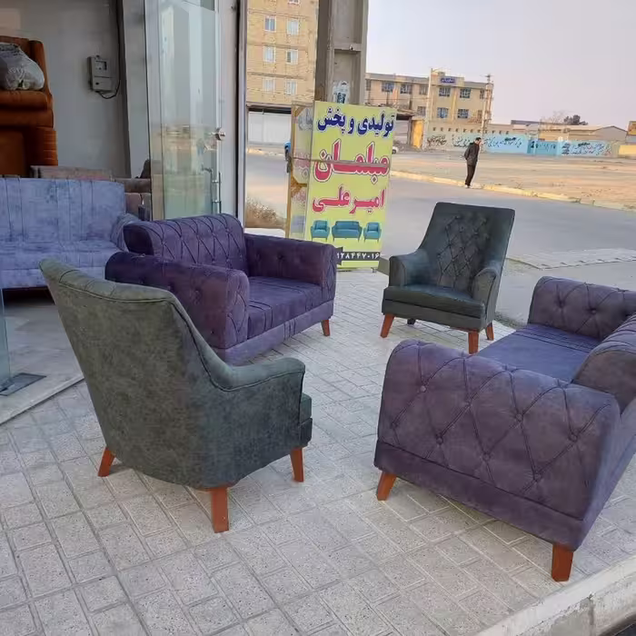 تولیدی و پخش مبلمان رباط کریم 