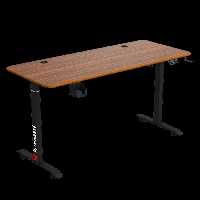 میز گیمینگ موتور دار ردراگون Redragon GD-3500NT-M 140cm Walnut | تکاف