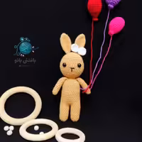 خرگوش بافتنی