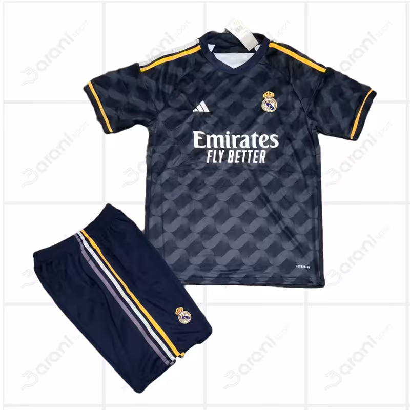 کیت باشگاهی رئال مادرید 2024