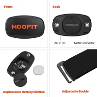 مانیتور ضربان قلب moofit hr6 سفارش آلمان