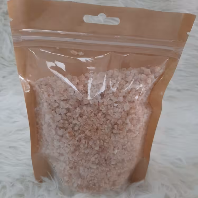 نمک نارنجی دانه درشت 1000 گرمی نیهاد