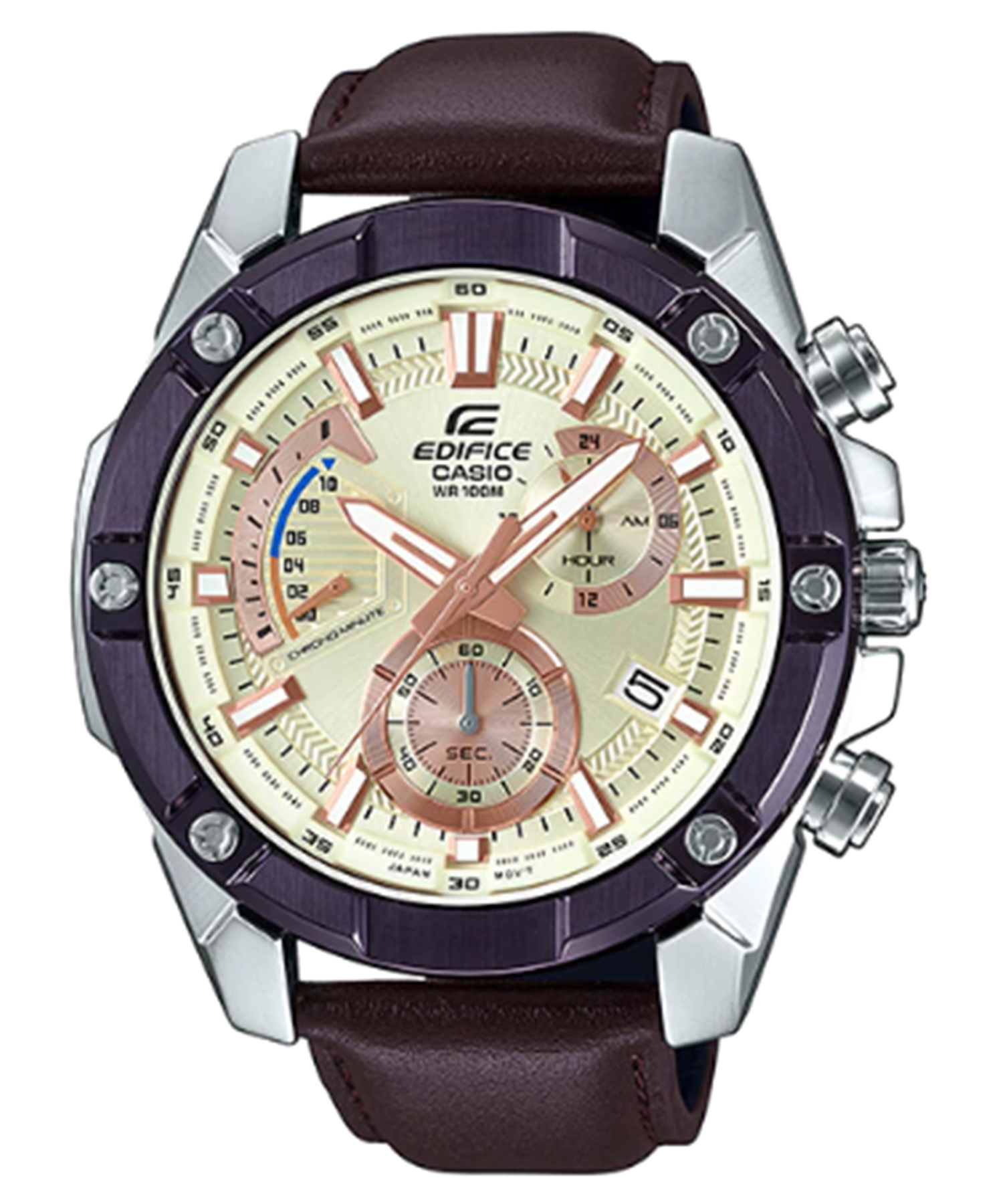 ساعت مردانه کاسیو ، زیرمجموعه ادیفایس, کد EFR-559BL-7AVUDF