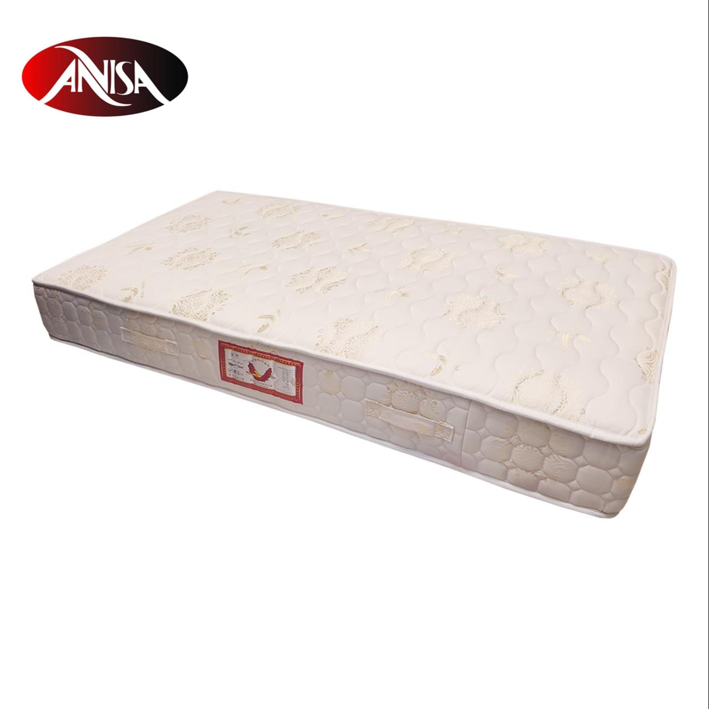 تشک خوشخواب مدل سوپرکلاس هارد یکنفره سایز 90 در 200 سانتی متر