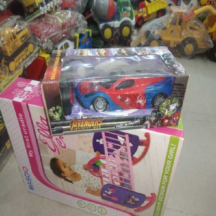 ماشین کنترلی  مدل مرد عنکبوتی