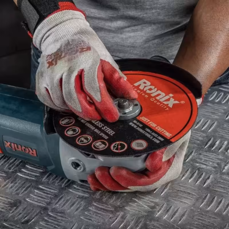 سنگ برش استیل 180 میلی متری رونیکس مدل rh-3742