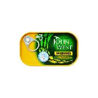 کنسرو ماهی ساردین در روغن آفتابگردان 120 گرم جان وست - john west