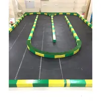 پیست ماشین بازی کودک ابعاد 4/5*7