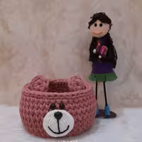 سبد چندکاره منظم دهنده عروسکی کودک