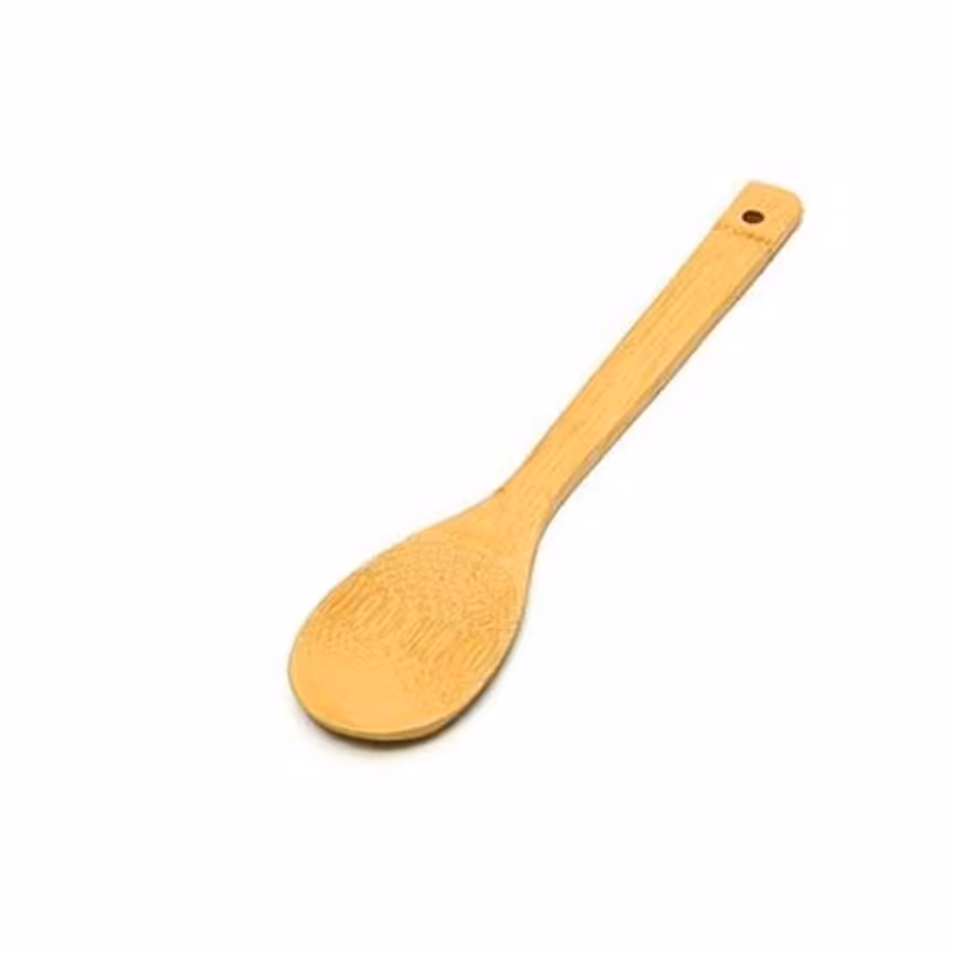 قاشق چوبی بزرگ لوازم آشپزخانه نگار