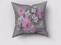 کوسن طرح گل CM-2-43