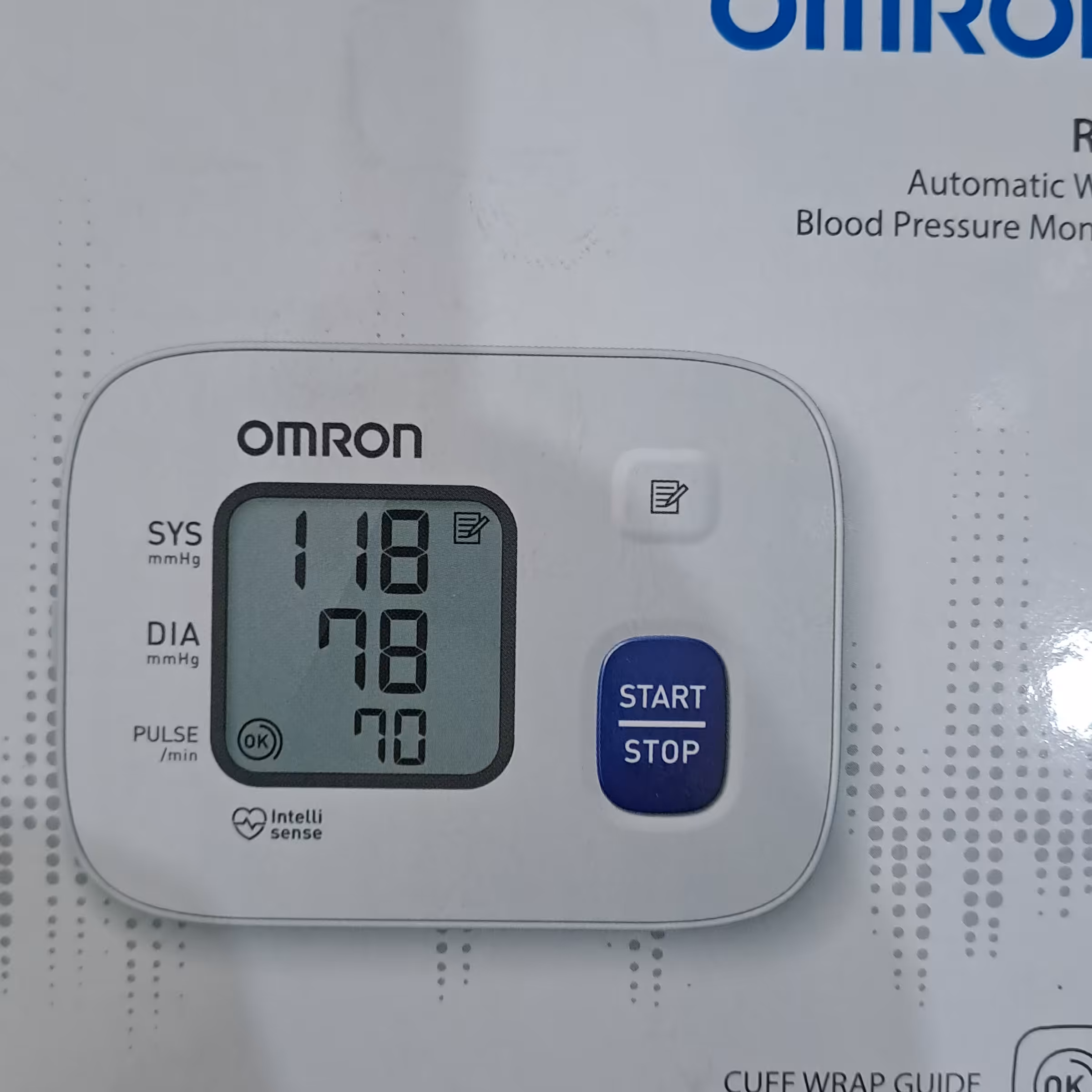 فشارسنج دیجیتال مچی امرون مدل RS2 گارانتی دو سال