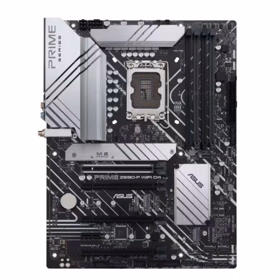 قیمت و خرید مادربرد ایسوس مدل PRIME Z690-P WIFI D4 | یاس ارتباط