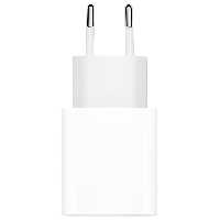 شارژر دیواری اصلی تایپ ‎سی 20 وات اپل برای آیفون و آی‌پد Apple 20W Type-C Poxer Adapter