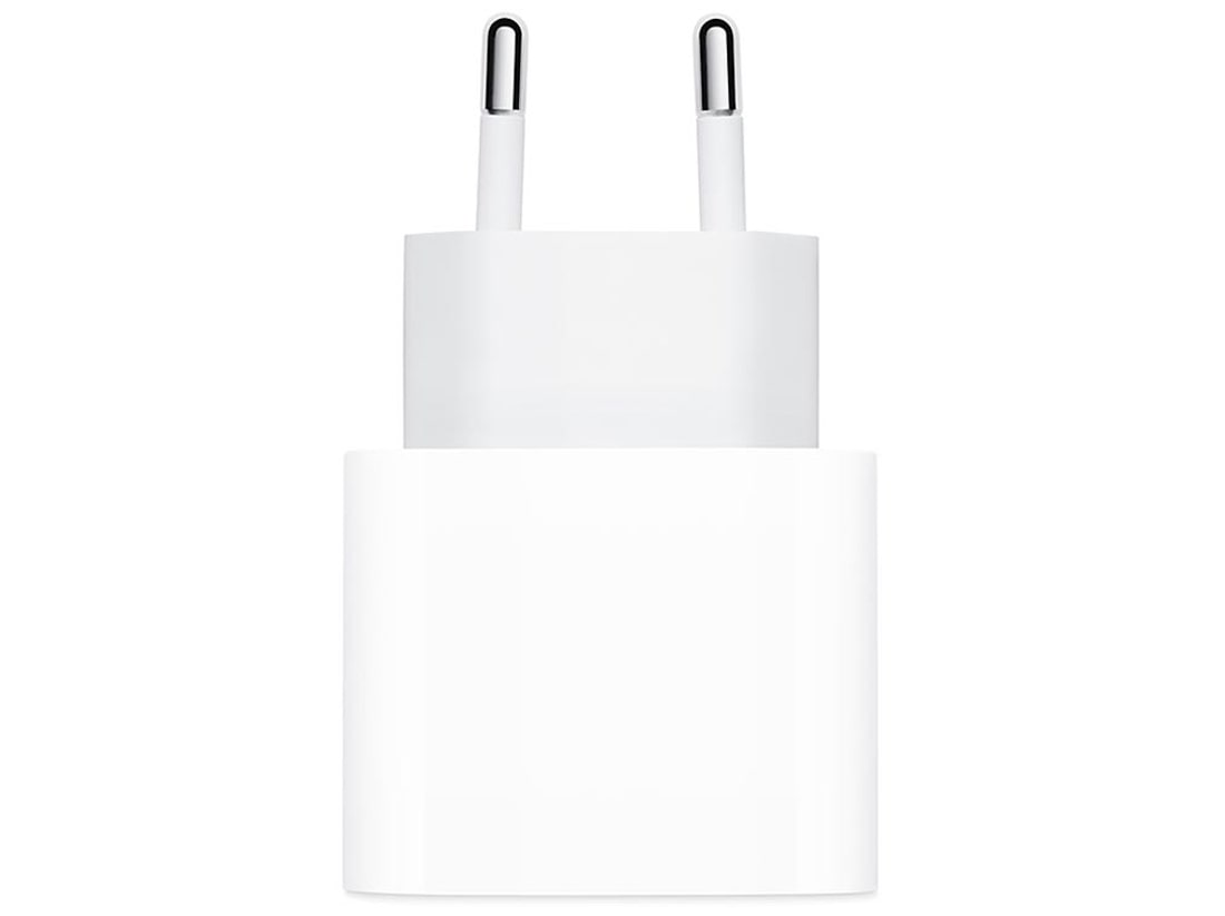 شارژر دیواری اصلی تایپ ‎سی 20 وات اپل برای آیفون و آی‌پد Apple 20W Type-C Poxer Adapter