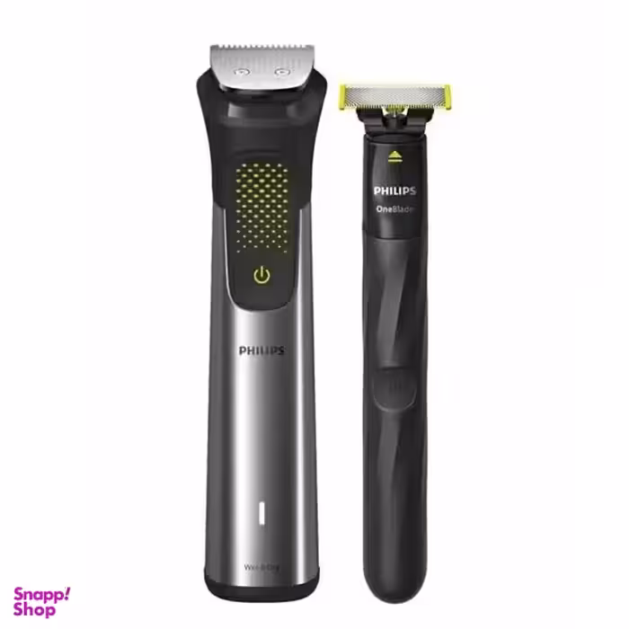 ماشین اصلاح موی سر و صورت فیلیپس مدل MG9553 به همراه ماشین اصلاح وان بلید