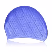 کلاه شنای اسپیدو مدل SILICONE CAP رنگ آبی